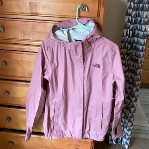 Women’s North Face Rain Jacket Size Medium